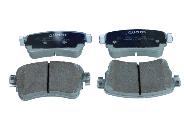 Brake Pad Set, disc brake - QP5245 QUARO