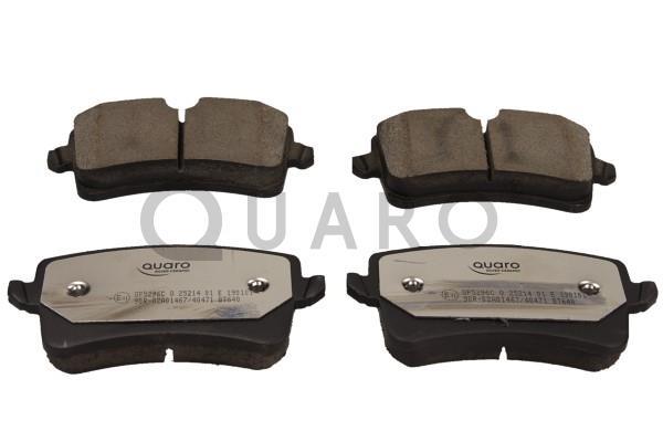 Комплект тормозных колодок, дисковый тормоз - QP5296C QUARO