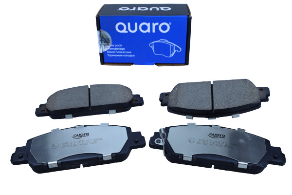 Комплект тормозных колодок, дисковый тормоз - QP5312C QUARO