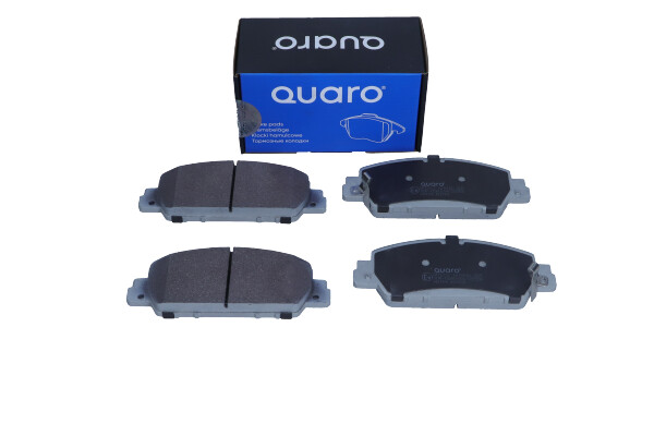 Комплект тормозных колодок, дисковый тормоз - QP5312 QUARO