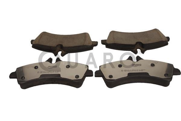 Комплект тормозных колодок, дисковый тормоз - QP5313C QUARO