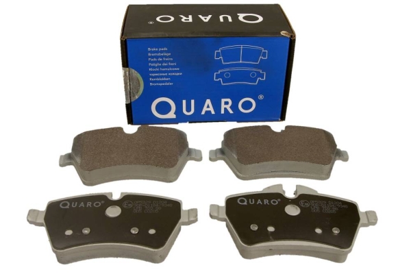 Комплект тормозных колодок, дисковый тормоз - QP5329 QUARO