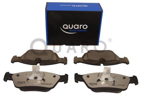 Комплект тормозных колодок, дисковый тормоз - QP5332C QUARO