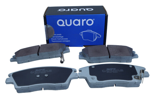 Комплект тормозных колодок, дисковый тормоз - QP5335 QUARO
