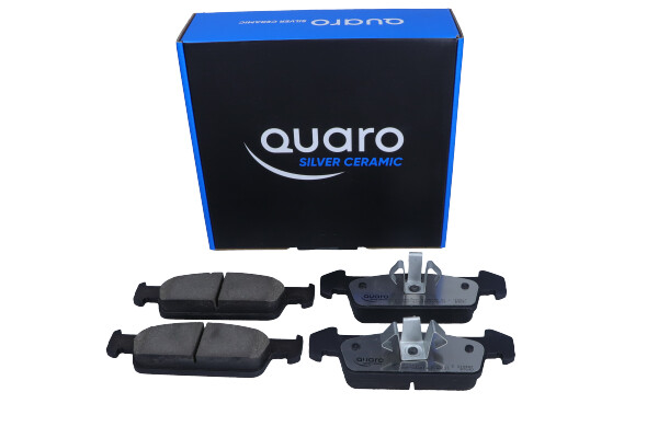 Комплект тормозных колодок, дисковый тормоз - QP5343C QUARO