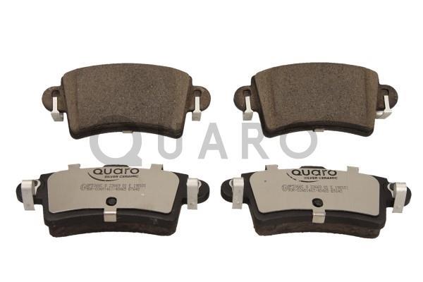 Brake Pad Set, disc brake - QP5366C QUARO