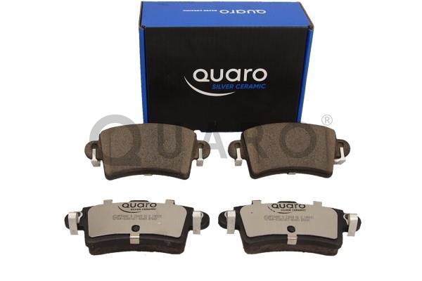 Комплект тормозных колодок, дисковый тормоз - QP5366C QUARO