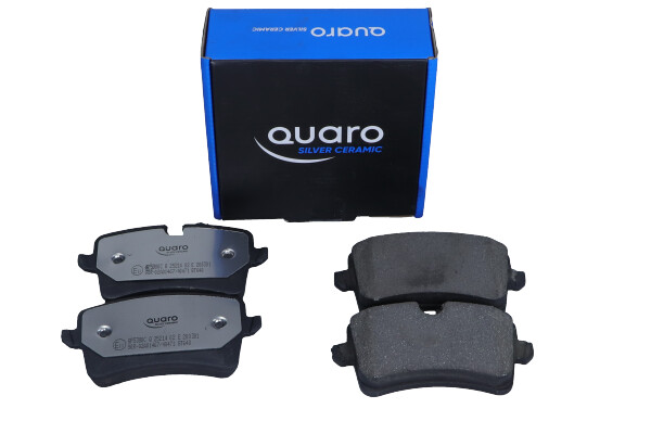 Комплект тормозных колодок, дисковый тормоз - QP5380C QUARO