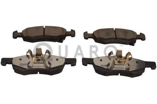 Brake Pad Set, disc brake - QP5442C QUARO