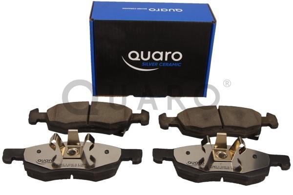 Комплект тормозных колодок, дисковый тормоз - QP5442C QUARO