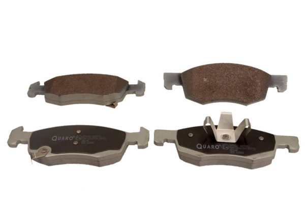Brake Pad Set, disc brake - QP5442 QUARO