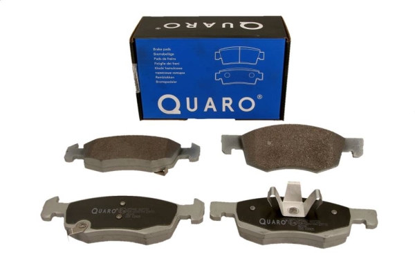 Комплект тормозных колодок, дисковый тормоз - QP5442 QUARO