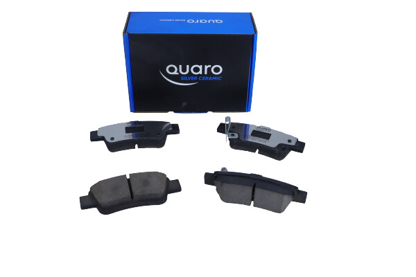 Brake Pad Set, disc brake - QP5463C QUARO