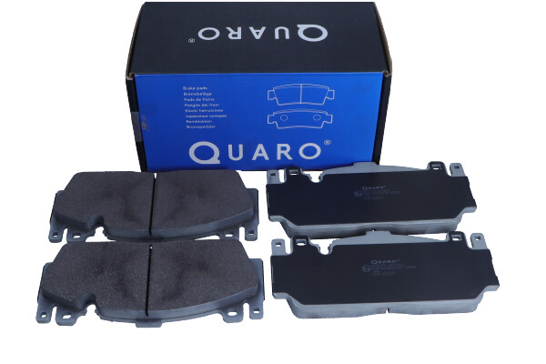 Brake Pad Set, disc brake - QP5474 QUARO