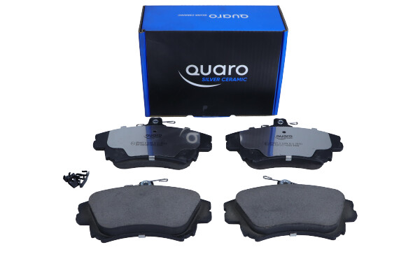 Brake Pad Set, disc brake - QP5487C QUARO