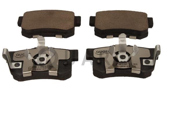 Brake Pad Set, disc brake - QP5504C QUARO