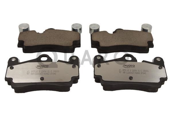 Комплект тормозных колодок, дисковый тормоз - QP5518C QUARO