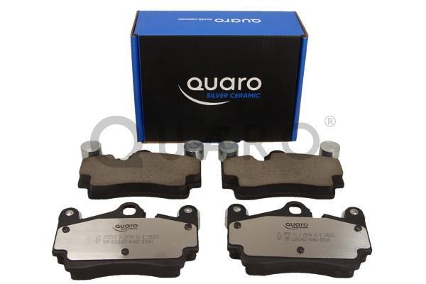 Комплект тормозных колодок, дисковый тормоз - QP5518C QUARO