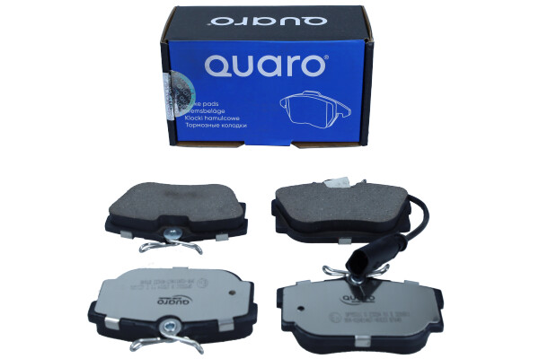 Комплект тормозных колодок, дисковый тормоз - QP5531C QUARO