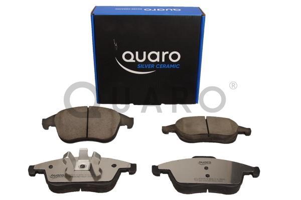 Комплект тормозных колодок, дисковый тормоз - QP5534C QUARO
