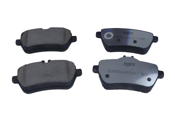 Kit pastiglie freno, Freno a disco - QP5555C QUARO
