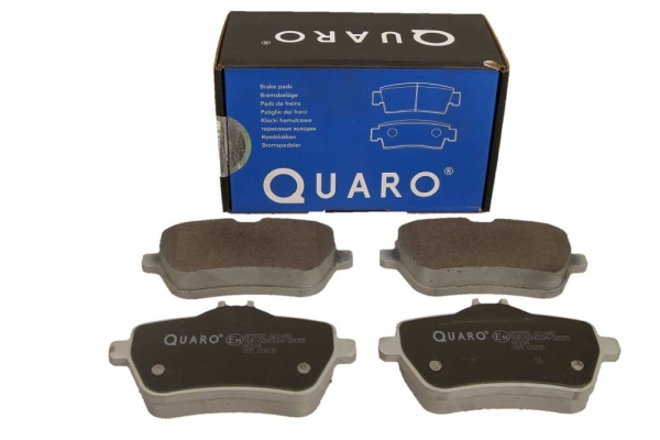 Комплект тормозных колодок, дисковый тормоз - QP5555 QUARO