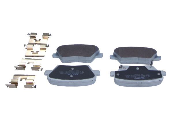 Kit pastiglie freno, Freno a disco - QP5557 QUARO