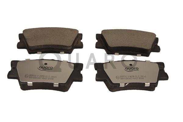 Brake Pad Set, disc brake - QP5571C QUARO