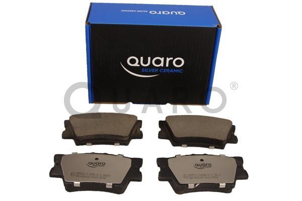 Комплект тормозных колодок, дисковый тормоз - QP5571C QUARO