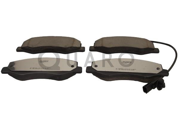 Brake Pad Set, disc brake - QP5593C QUARO