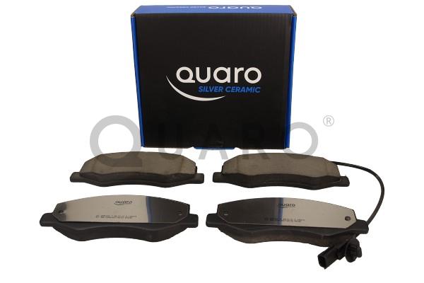 Комплект тормозных колодок, дисковый тормоз - QP5593C QUARO