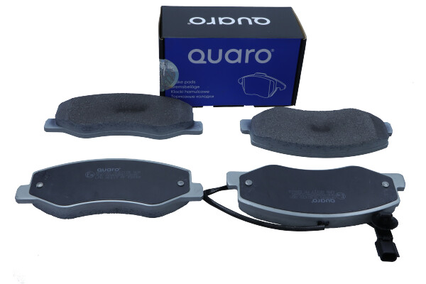 Комплект тормозных колодок, дисковый тормоз - QP5593 QUARO