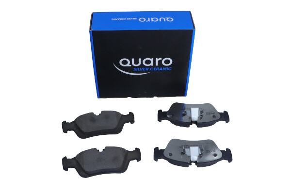 Комплект тормозных колодок, дисковый тормоз - QP5619C QUARO