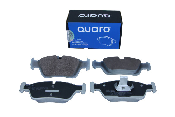 Комплект тормозных колодок, дисковый тормоз - QP5619 QUARO