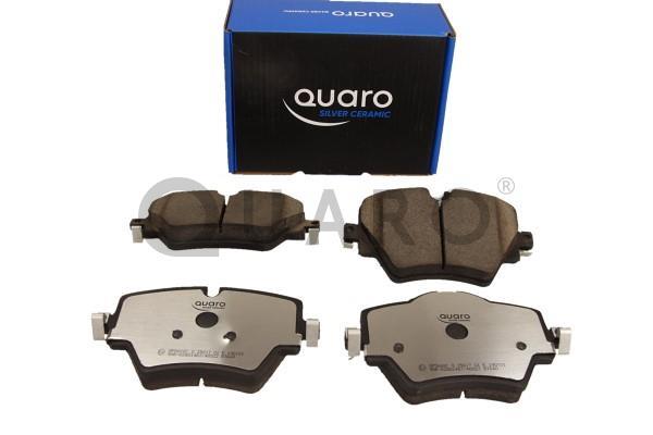 Brake Pad Set, disc brake - QP5668C QUARO