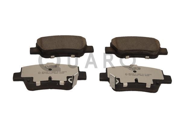 Комплект тормозных колодок, дисковый тормоз - QP5694C QUARO