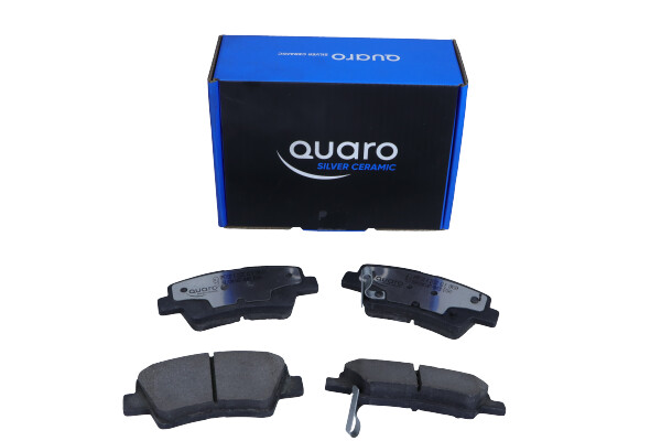 Brake Pad Set, disc brake - QP5713C QUARO