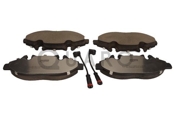 Brake Pad Set, disc brake - QP5728C QUARO