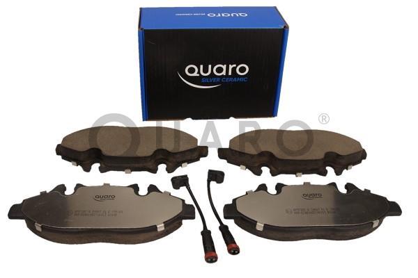 Комплект тормозных колодок, дисковый тормоз - QP5728C QUARO