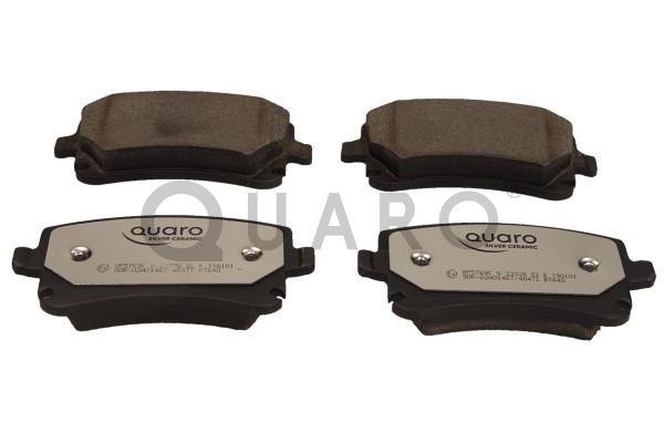 Kit pastiglie freno, Freno a disco - QP5769C QUARO