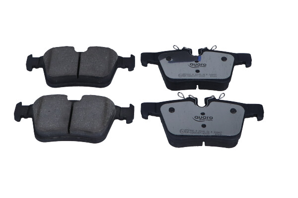 Brake Pad Set, disc brake - QP5781C QUARO