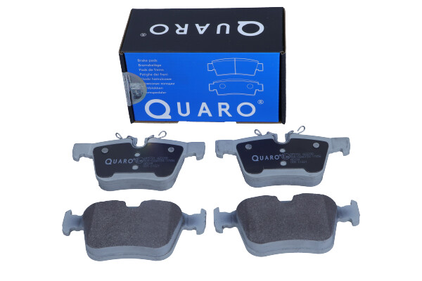 Комплект тормозных колодок, дисковый тормоз - QP5781 QUARO