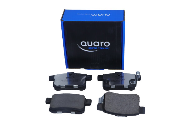 Комплект тормозных колодок, дисковый тормоз - QP5782C QUARO