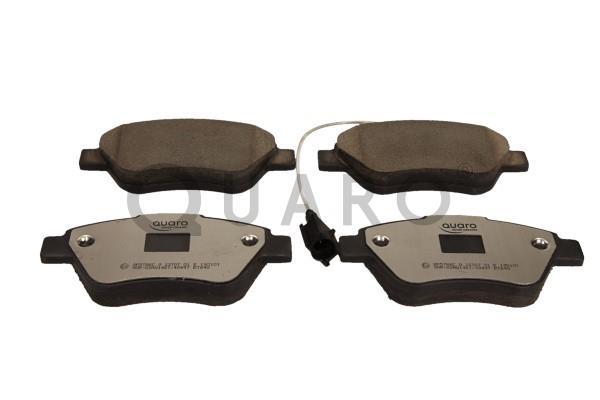 stabdžių trinkelių rinkinys, diskinis stabdys - QP5786C QUARO
