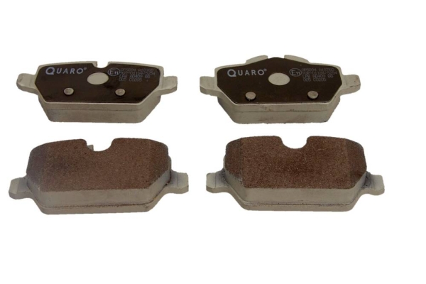 Brake Pad Set, disc brake - QP5894 QUARO