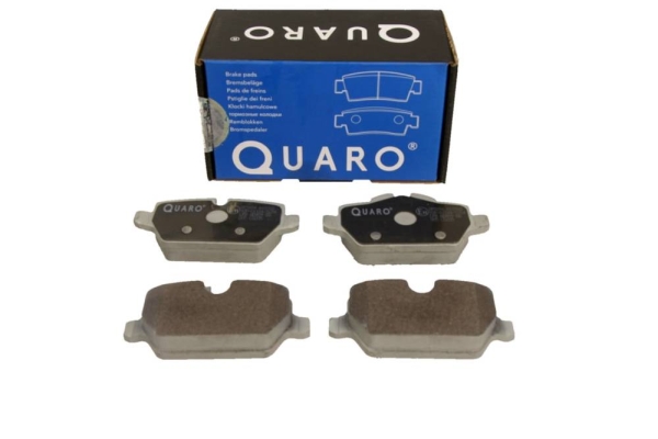 Комплект тормозных колодок, дисковый тормоз - QP5894 QUARO