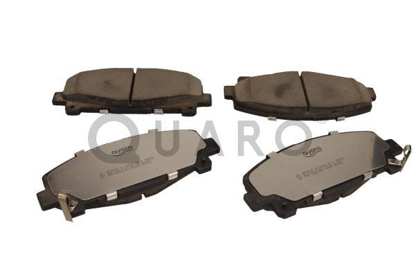 stabdžių trinkelių rinkinys, diskinis stabdys - QP5916C QUARO