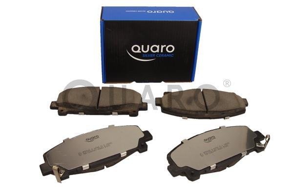 Комплект тормозных колодок, дисковый тормоз - QP5916C QUARO