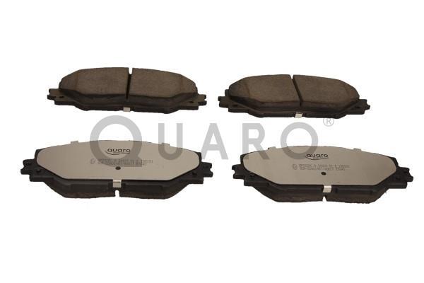 Brake Pad Set, disc brake - QP5928C QUARO