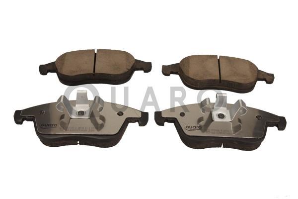 Brake Pad Set, disc brake - QP5929C QUARO